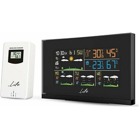 Life Ασύρματος Μετεωρολογικός Σταθμός Smartweather Tundra Curved Μαύρος 221-0188 Life Ασύρματος Μετεωρολογικός Σταθμός Smartweather Tundra Curved Μαύρος 221-0188