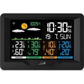 Life Weather Station Continental Quad Display Life Weather Station Continental Quad Display