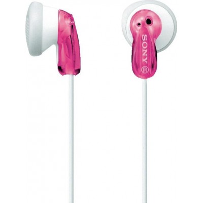 Sony Ακουστικά Ψείρες Earbuds MDR-E9LP Ροζ