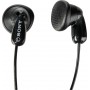 Sony Ακουστικά Ψείρες Earbuds MDR-E9LP Μαύρα