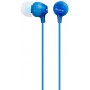 Sony Ακουστικά Ψείρες In Ear MDR-EX15LP Μπλε