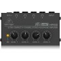 Behringer HA400 Φορητός Αναλογικός Ενισχυτής Ακουστικών 4 Καναλιών με Jack 6.3mm