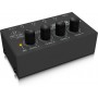 Behringer HA400 Φορητός Αναλογικός Ενισχυτής Ακουστικών 4 Καναλιών με Jack 6.3mm