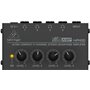 Behringer HA400 Φορητός Αναλογικός Ενισχυτής Ακουστικών 4 Καναλιών με Jack 6.3mm