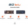 iFi Audio GO Blu Φορητός Ψηφιακός Bluetooth Ενισχυτής Ακουστικών Μονοκάναλος με DAC, USB και Jack 3.5mm