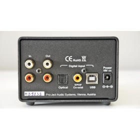 "Pro-Ject Audio Head Box DS Black Επιτραπέζιος Ψηφιακός Ενισχυτής Ακουστικών Μονοκάναλος με DAC Pro-Ject Audio Head Box DS Black Επιτραπέζιος Ψηφιακός Ενισχυτής Ακουστικών Μονοκάναλος με DAC, USB και Jack 6.3mm