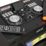 Akai Σύστημα Karaoke με Ασύρματα Μικρόφωνα DJ-S5H σε Μαύρο Χρώμα