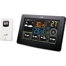 Life Ασύρματος Μετεωρολογικός Σταθμός WES-401 Life Ασύρματος Μετεωρολογικός Σταθμός WES-401