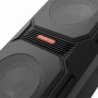 Motorola Σύστημα Karaoke με Ενσύρματα Μικρόφωνα Sonic Maxx 820 σε Μαύρο Χρώμα