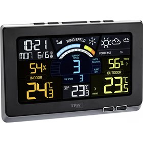 TFA Ασύρματος Μετεωρολογικός Σταθμός Spring Breeze Weather Station 35.1140.01 TFA Ασύρματος Μετεωρολογικός Σταθμός Spring Breeze Weather Station 35.1140.01
