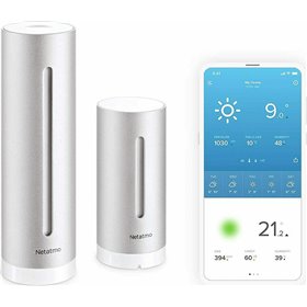 Netatmo Ασύρματος Μετεωρολογικός Σταθμός Weather Station NWS01-EC Netatmo Ασύρματος Μετεωρολογικός Σταθμός Weather Station NWS01-EC