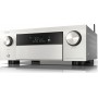 Denon AVC-X4700H Ραδιοενισχυτής Home Cinema 4K/8K 9.2 Καναλιών 125W/8Ω 165W/6Ω με HDR και Dolby Atmos Ασημί