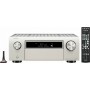 Denon AVC-X6700H Ραδιοενισχυτής Home Cinema 4K/8K 11.2 Καναλιών 140W/8Ω 175W/6Ω με HDR και Dolby Atmos Ασημί