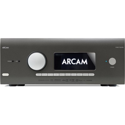 Arcam HDA AVR30 Ραδιοενισχυτής Home Cinema 4K 16 Καναλιών 120W/8Ω με Dolby Atmos Μαύρος