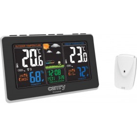 Adler Ασύρματος Μετεωρολογικός Σταθμός Camry Μαύρο CR 1174 Adler Ασύρματος Μετεωρολογικός Σταθμός Camry Μαύρο CR 1174