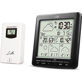 Life Ασύρματος Μετεωρολογικός Σταθμός WES-400 Life Ασύρματος Μετεωρολογικός Σταθμός WES-400
