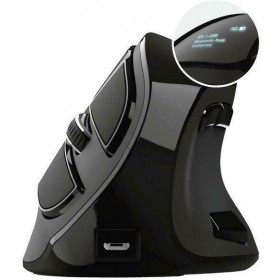 Trust Voxx Ασύρματο Bluetooth Vertical Ποντίκι Μαύρο Trust Voxx Ασύρματο Bluetooth Vertical Ποντίκι Μαύρο