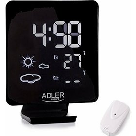 Adler Μετεωρολογικός Σταθμός Black AD1176 Adler Μετεωρολογικός Σταθμός Black AD1176