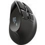 Trust Voxx Ασύρματο Bluetooth Vertical Ποντίκι Μαύρο