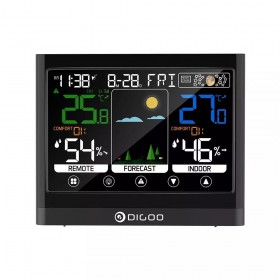 Digoo Μετεωρολογικός Σταθμός DG-TH8622 Digoo Μετεωρολογικός Σταθμός DG-TH8622