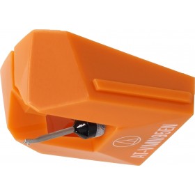 Audio Technica Βελόνα Πικάπ AT-VMN95EN σε Πορτοκαλί Χρώμα Audio Technica Βελόνα Πικάπ AT-VMN95EN σε Πορτοκαλί Χρώμα