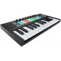 Novation Midi Keyboard Launchkey Mini MK3 με 25 Πλήκτρα σε Μαύρο Χρώμα