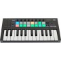 Novation Midi Keyboard Launchkey Mini MK3 με 25 Πλήκτρα σε Μαύρο Χρώμα