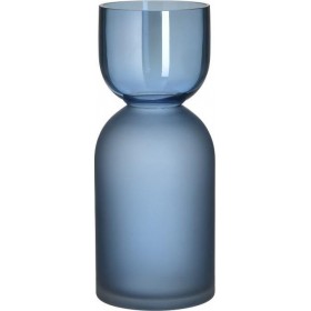 Inart Διακοσμητικό Βάζο Γυάλινο Μπλε 12x12x30cmΚωδικός: 3-70-621-0063  Inart Διακοσμητικό Βάζο Γυάλινο Μπλε 12x12x30cmΚωδικός: 3-70-621-0063