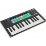 Novation Midi Keyboard Launchkey Mini MK3 με 25 Πλήκτρα σε Μαύρο Χρώμα