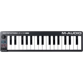 M-Audio Midi Keyboard Keystation Mini 32 MK3 με 32 Πλήκτρα σε Μαύρο Χρώμα M-Audio Midi Keyboard Keystation Mini 32 MK3 με 32 Πλήκτρα σε Μαύρο Χρώμα