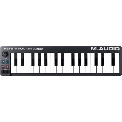 M-Audio Midi Keyboard Keystation Mini 32 MK3 με 32 Πλήκτρα σε Μαύρο Χρώμα