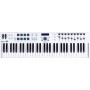 Arturia Midi Keyboard KeyLab Essential με 61 Πλήκτρα σε Λευκό Χρώμα