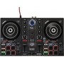 Hercules DJ Controller Inpulse 200 σε Μαύρο Χρώμα