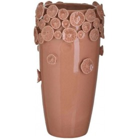 Inart Διακοσμητικό Βάζο Κεραμικό 14x14x27cmΚωδικός: 3-70-755-0061  Inart Διακοσμητικό Βάζο Κεραμικό 14x14x27cmΚωδικός: 3-70-755-0061