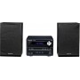 Panasonic Ηχοσύστημα 2.0 SC-PM250 20W με CD / Digital Media Player και Bluetooth Μαύρο