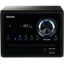 Aiwa Ηχοσύστημα 2.0 MSBTU-300 20W με CD / Digital Media Player και Bluetooth Μαύρο