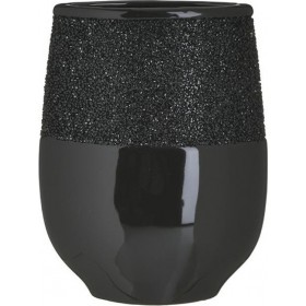 Inart Διακοσμητικό Βάζο Κεραμικό Μαύρο 18x8x24cmΚωδικός: 3-70-129-0166  Inart Διακοσμητικό Βάζο Κεραμικό Μαύρο 18x8x24cmΚωδικός: 3-70-129-0166