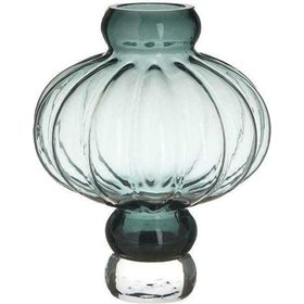 Inart Διακοσμητικό Βάζο Γυάλινο Πράσινο 19x19x24cmΚωδικός: 3-70-670-0043  Inart Διακοσμητικό Βάζο Γυάλινο Πράσινο 19x19x24cmΚωδικός: 3-70-670-0043