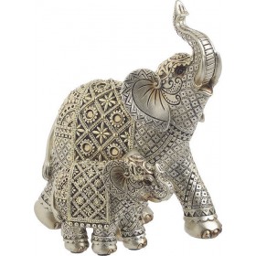 Inart Διακοσμητικός Ελέφαντας Πολυρητίνης 16x11x19cm Inart Διακοσμητικός Ελέφαντας Πολυρητίνης 16x11x19cm