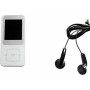 Osio SRM-8380 MP3 Player (8GB) με Οθόνη TFT 1.8" Λευκό