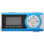 Lamtech LAM0201 MP3 Player (16GB) με Οθόνη LCD Μπλε