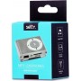 Setty Mini + Earphones MP3 Player Ασημί