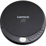 Lenco Φορητό Ηχοσύστημα CD-010 με CD / Ραδιόφωνο σε Μαύρο Χρώμα