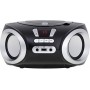 Adler Φορητό Ηχοσύστημα AD 1181 CD Boombox με CD / MP3 / USB / Ραδιόφωνο σε Μαύρο ΧρώμαΚωδικός: AD1181 