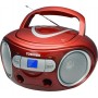 Toshiba Φορητό Ηχοσύστημα TY-CRS9 με CD / Ραδιόφωνο σε Κόκκινο ΧρώμαΚωδικός: TY-CRS9-RED 