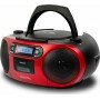 Aiwa Φορητό Ηχοσύστημα BBTC-550 με Bluetooth / CD / MP3 / USB / Κασετόφωνο / Ραδιόφωνο σε Κόκκινο ΧρώμαΚωδικός: BBTC-550RD 