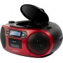 Aiwa Φορητό Ηχοσύστημα BBTC-550 με Bluetooth / CD / MP3 / USB / Κασετόφωνο / Ραδιόφωνο σε Κόκκινο ΧρώμαΚωδικός: BBTC-550RD 