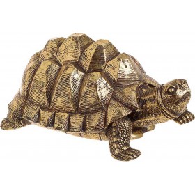 Inart Διακοσμητική Χελώνα Πολυρητίνης Χελωνα 18x12x8.5cm