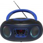 Denver Φορητό Ηχοσύστημα TCL-212BT με Bluetooth / CD / USB / Ραδιόφωνο σε Μπλε ΧρώμαΚωδικός: 111141300010 