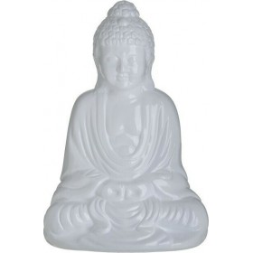 Inart Διακοσμητικός Βούδας από Κεραμικό Υλικό 21x15x30cm Inart Διακοσμητικός Βούδας από Κεραμικό Υλικό 21x15x30cm